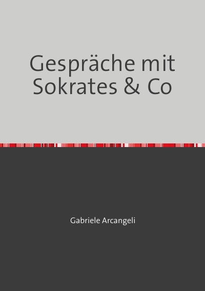 'Cover von Gespräche mit Sokrates & Co'-Cover