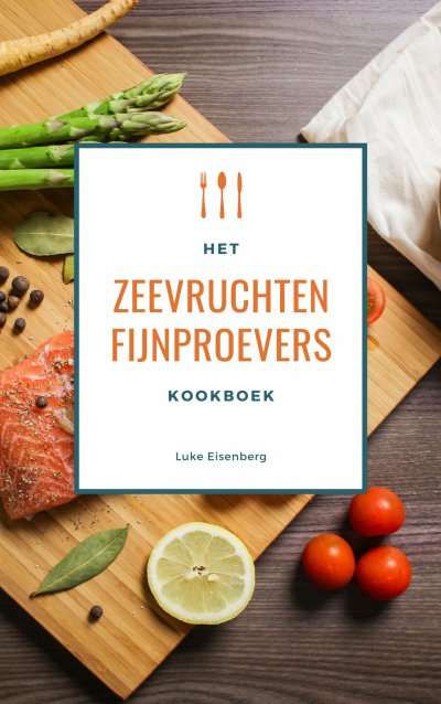 'Cover von Het Zeevruchten Fijnproevers Kookboek'-Cover