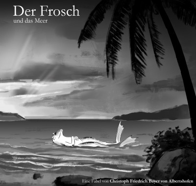 'Cover von Der Frosch und das Meer (Kleinformat)'-Cover