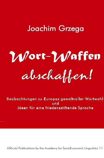 'Cover von Wort-Waffen abschaffen!'-Cover