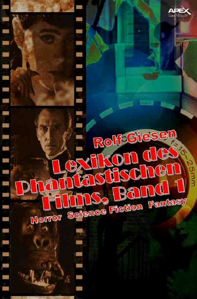 'Cover von LEXIKON DES PHANTASTISCHEN FILMS, BAND 1'-Cover