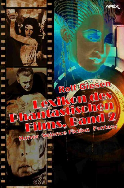 'Cover von LEXIKON DES PHANTASTISCHEN FILMS, BAND 2'-Cover