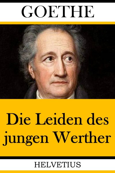 'Cover von Die Leiden des jungen Werther'-Cover