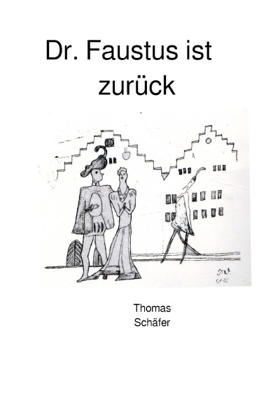 'Cover von Dr. Faustus ist zurück'-Cover