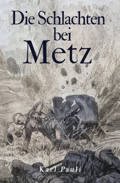 'Cover von Die Schlachten bei Metz'-Cover