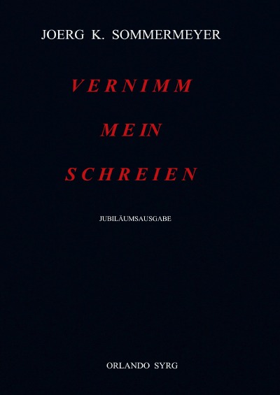 'Cover von Vernimm mein Schreien'-Cover