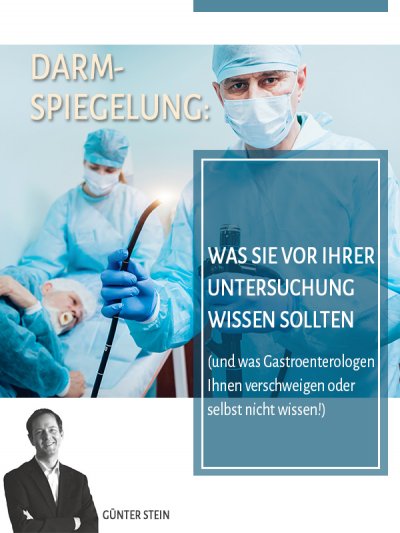 'Cover von Darmspiegelung: Was Sie vor Ihrer Untersuchung wissen sollten'-Cover