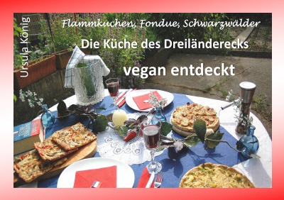 'Cover von Die Küche des Dreiländerecks  vegan entdeckt'-Cover