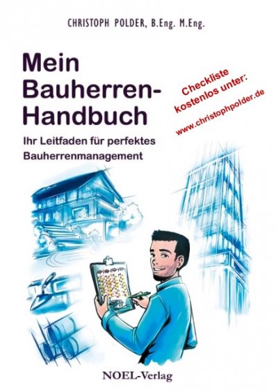 'Cover von Mein Bauherren-Handbuch'-Cover