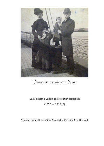 'Cover von Dann ist er wie ein Narr'-Cover