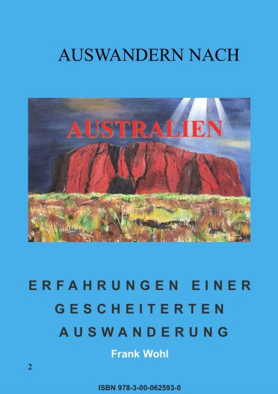 'Cover von Auswandern nach Australien'-Cover