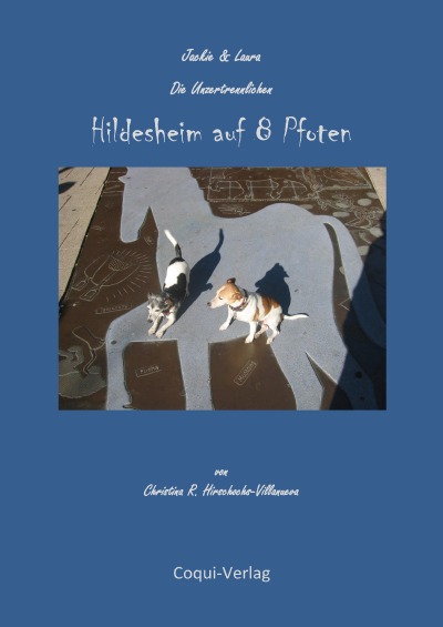 'Cover von Hildesheim auf 8 Pfoten'-Cover