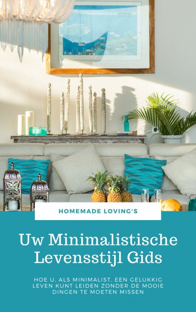 'Cover von Uw Minimalistische Levensstijl Gids'-Cover