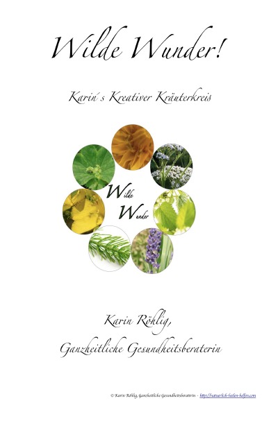 'Cover von Skript: Wilde Wunder Kräuterkreis'-Cover