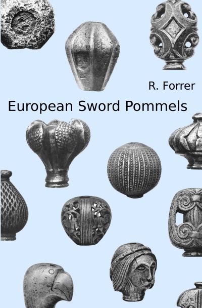 'Cover von European Sword Pommels'-Cover