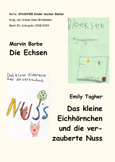 'Cover von Das große Buch, das Kinder geschrieben haben für Kinder'-Cover