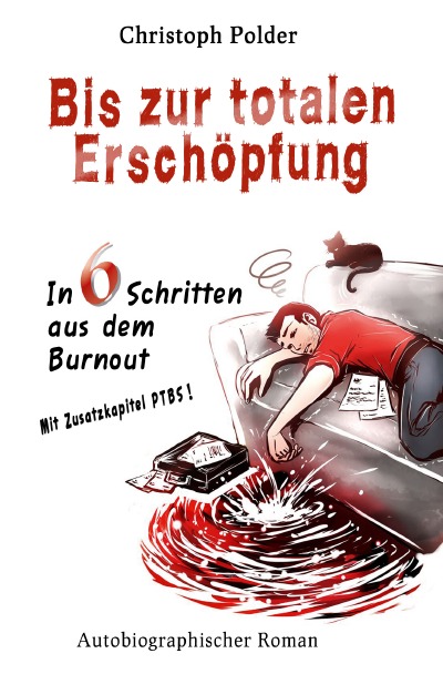 'Cover von Bis zur totalen Erschöpfung'-Cover