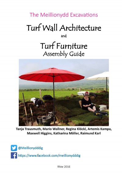 'Cover von Turf Wall Architecture and Turf Furniture Assembly Guide'-Cover