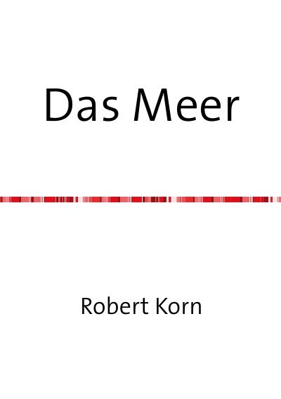 'Cover von Das Meer und andere Gedichte'-Cover