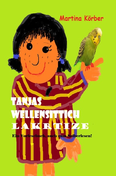 'Cover von Tanjas Wellensittiche Lakritze'-Cover