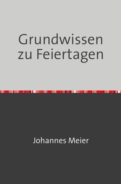 'Cover von Grundwissen zu Feiertagen'-Cover