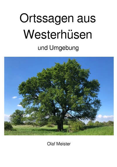 'Cover von Ortssagen aus Westerhüsen und Umgebung'-Cover