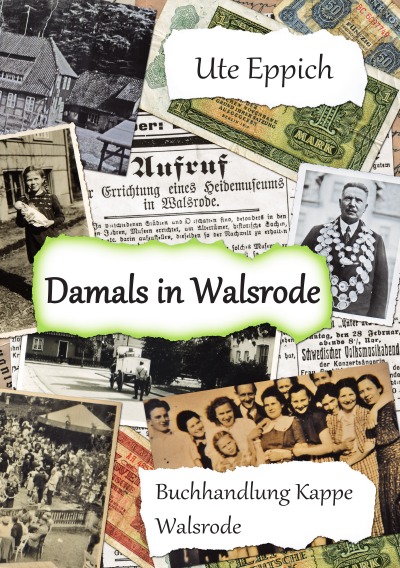 'Cover von Damals in Walsrode'-Cover