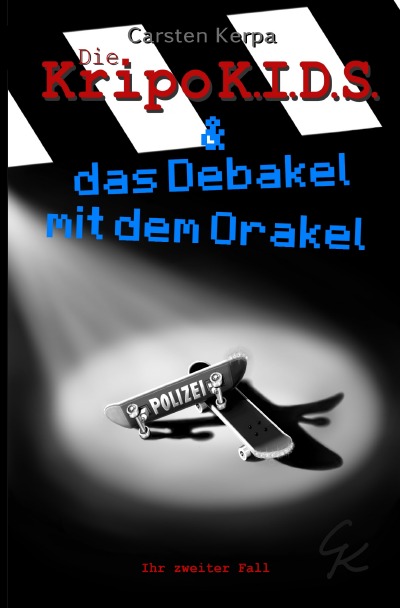 'Cover von Die KripoKids & das Debakel mit dem Orakel'-Cover