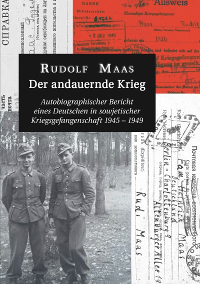 'Cover von Der andauernde Krieg'-Cover