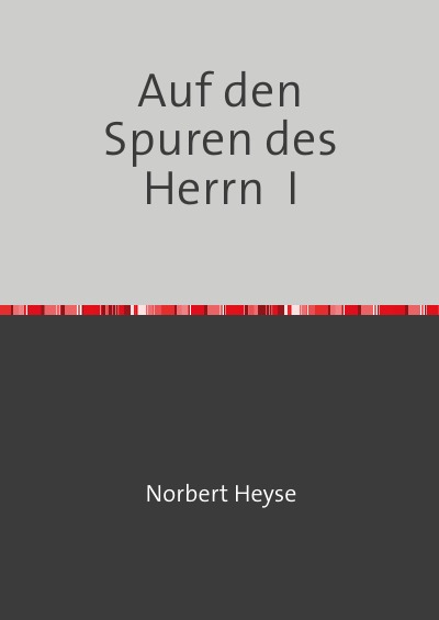 'Cover von Auf den Spuren des Herrn  I'-Cover