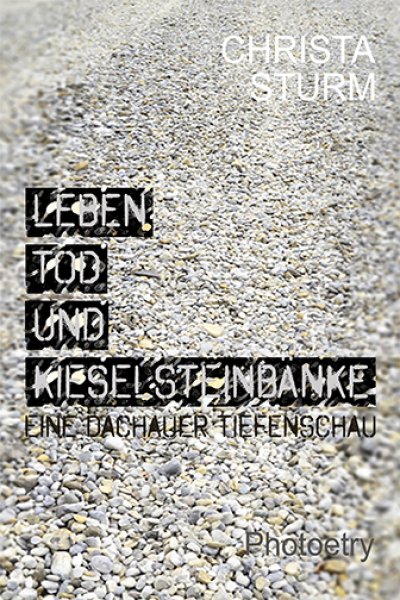 'Cover von Leben, Tod und Kieselsteinbänke.'-Cover