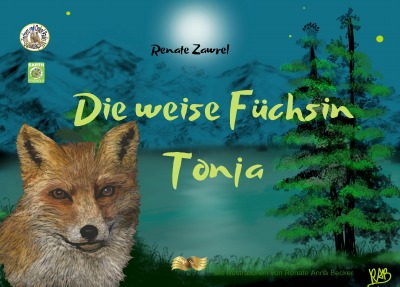 'Cover von Die weise Füchsin Tonja'-Cover