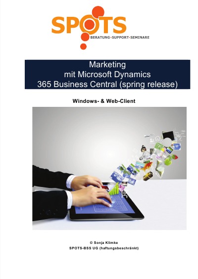 'Cover von Marketing mit Microsoft Dynamics 365 Business Central/Band 2'-Cover