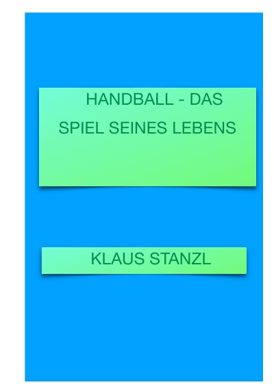 'Cover von Handball – Das Spiel seines Lebens'-Cover