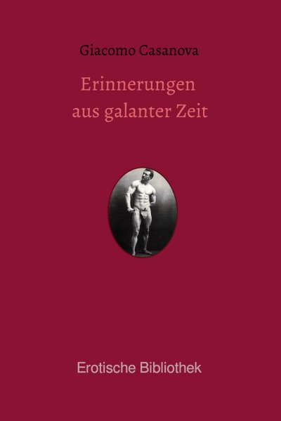 'Cover von Erinnerungen aus galanter Zeit'-Cover