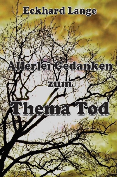 'Cover von Allerlei Gedanken zum Thema Tod'-Cover