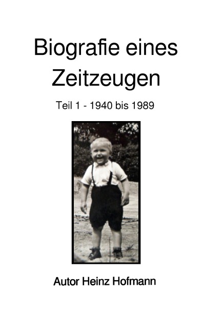 'Cover von Biografie eines Zeitzeugen'-Cover