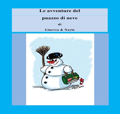 'Cover von Le avventure del  puazzo di neve'-Cover