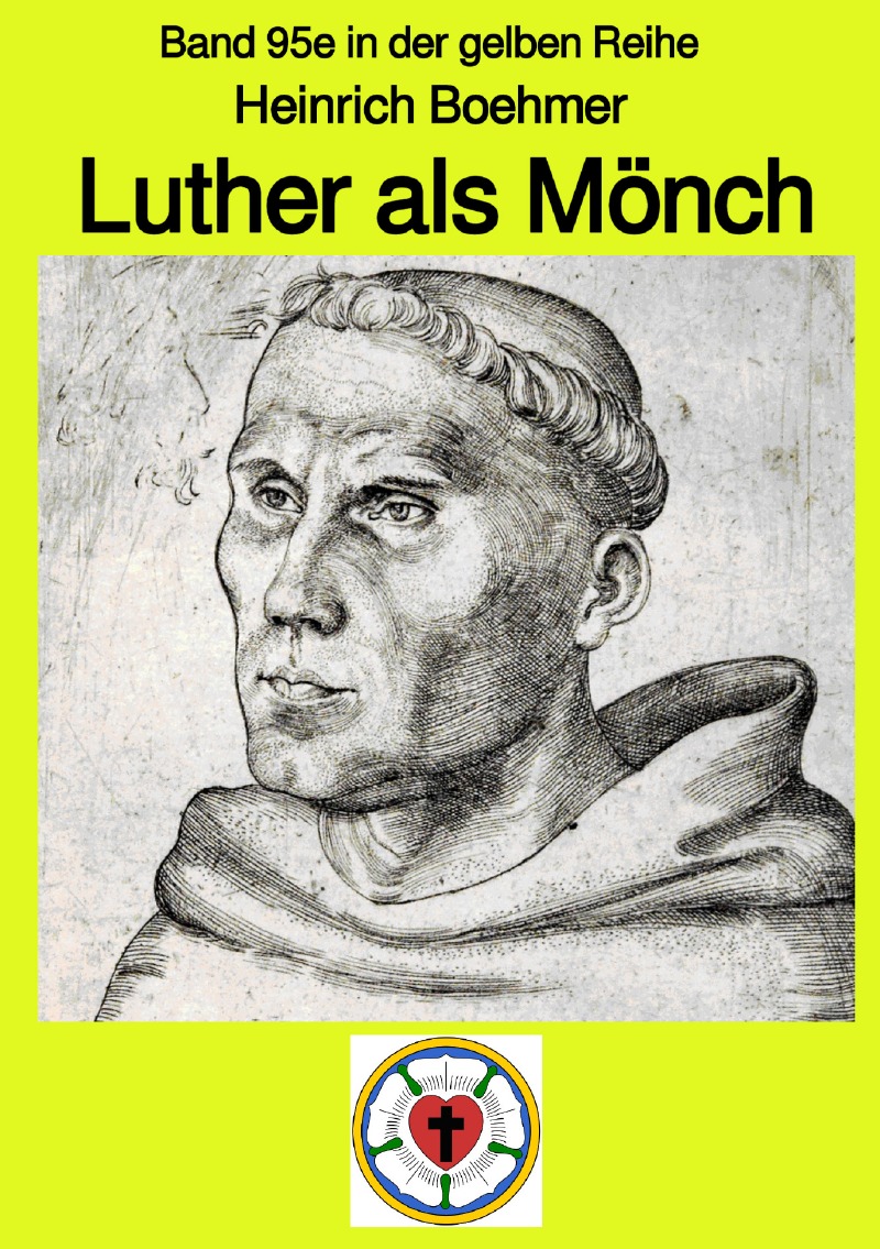 Martin Luther Mönch Zeichnung