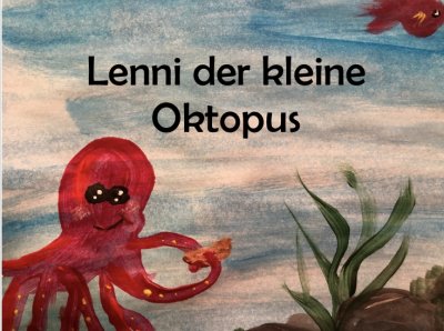 'Cover von Lenni der kleine Oktopus'-Cover