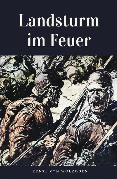 'Cover von Landsturm im Feuer'-Cover