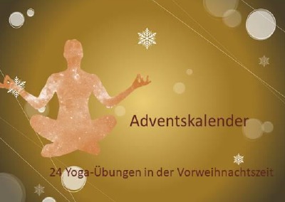 'Cover von Adventskalender – 24 Yogaübungen'-Cover