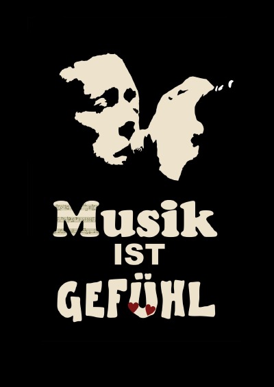 'Cover von Notizbuch Musik –  Hardcover'-Cover