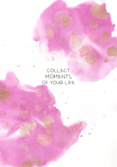 'Cover von collect moments of your life'-Cover