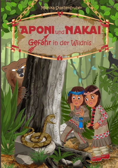 'Cover von Aponi und Nakai – Gefahr in der Wildnis'-Cover