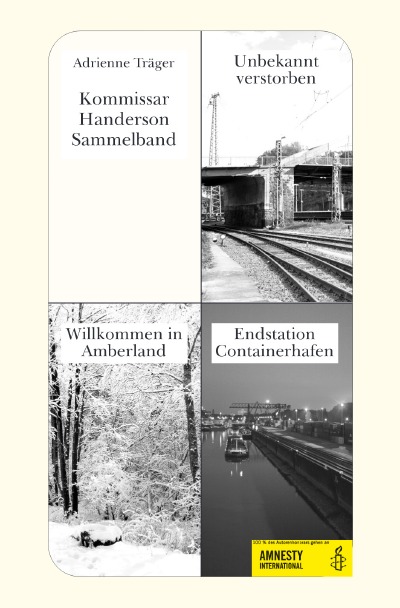 'Cover von Kommissar Handerson – Sammelband'-Cover