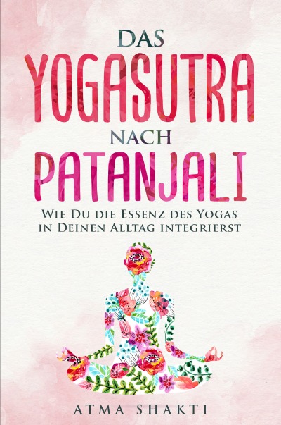 'Cover von Das Yogasutra nach Patanjali'-Cover