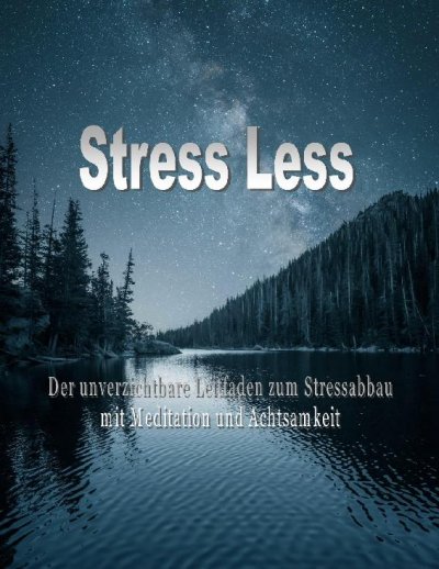 'Cover von Stress Less'-Cover