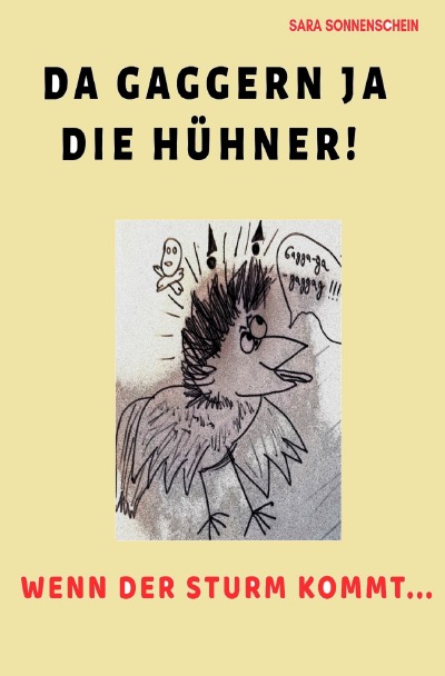 'Cover von Da gaggern ja die Hühner!'-Cover