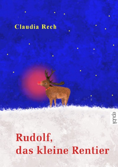 'Cover von Rudolf, das kleine Rentier'-Cover